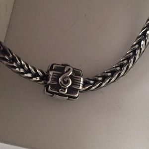 Music Box Trollbeads, sterling silver